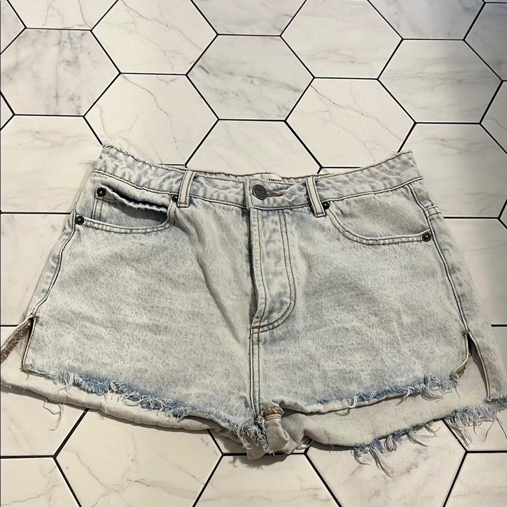 light blue denim jeans